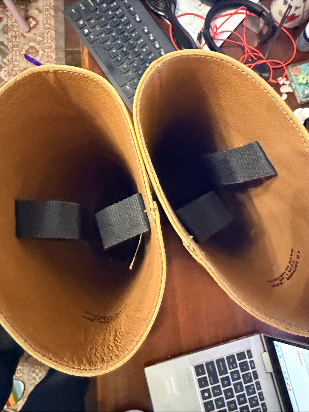 Frye Campus Boots with box - Picture 4 of 9